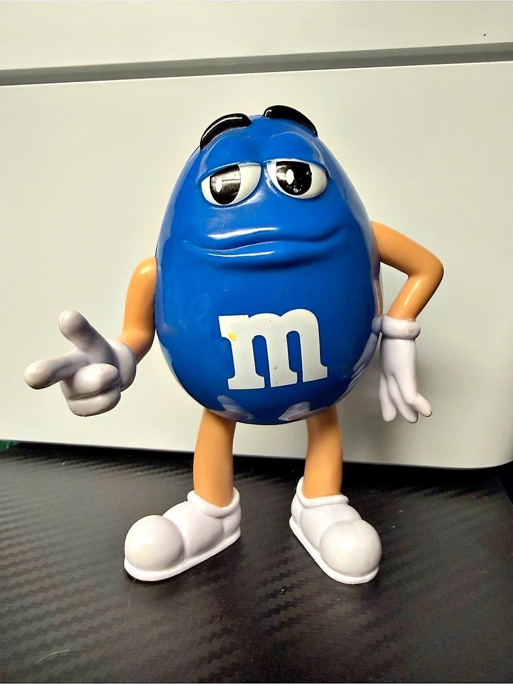 Blue M&M’s Character Figure Candy Collectible Toy